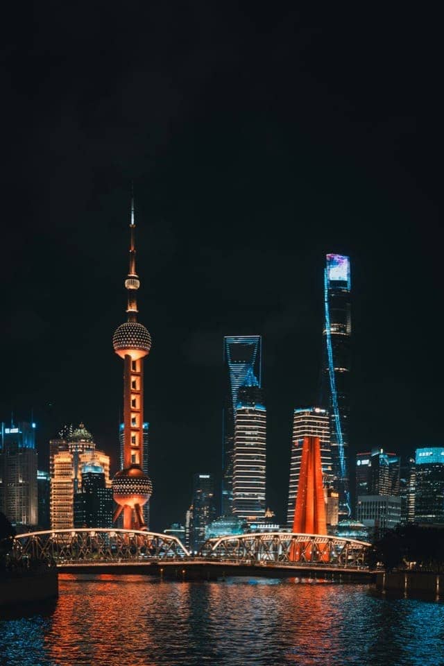 Shanghai luka i industrija