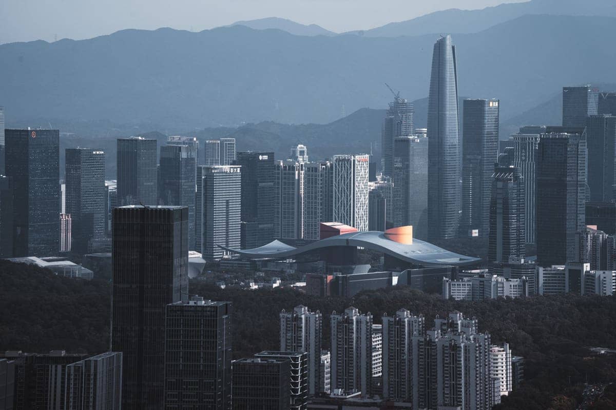 Shenzhen skyline, domaćin CHTF tech sajma