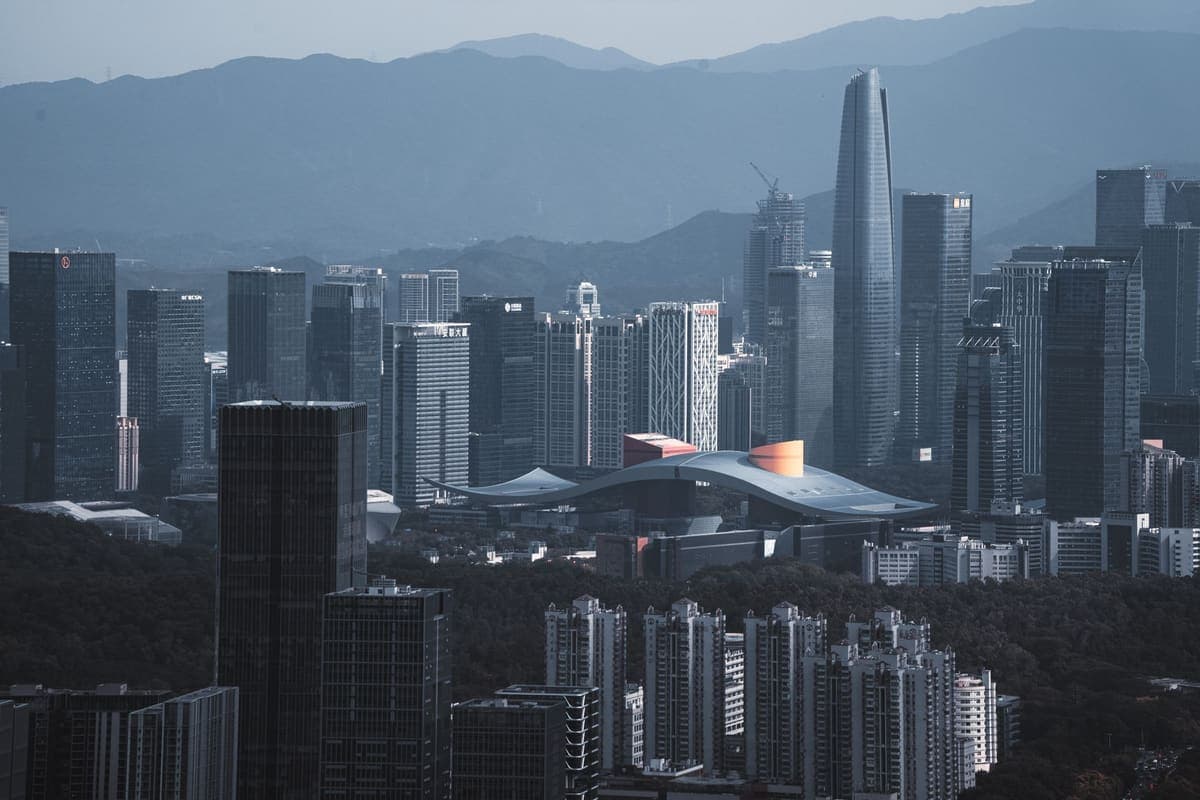 Shenzhen skyline, domaćin CHTF tech sajma