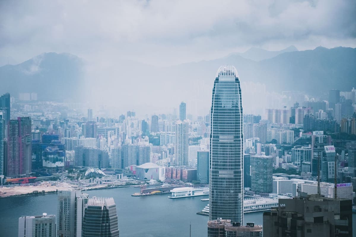 Hong Kong, Victoria Harbour i finansijski centar